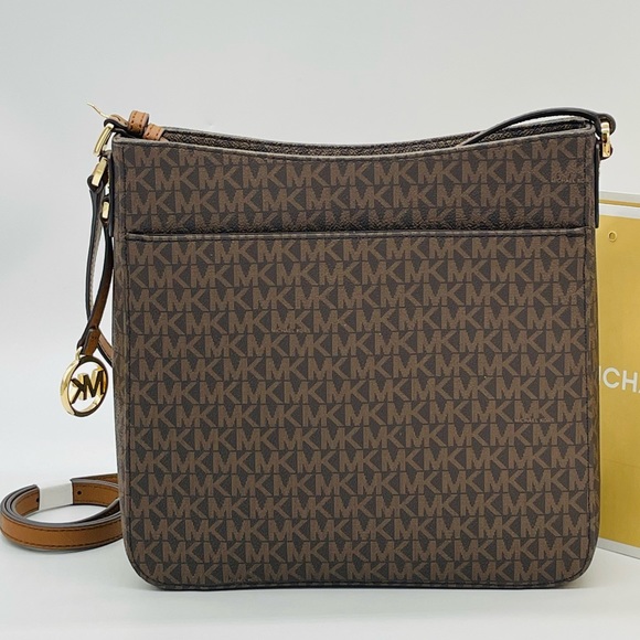 Michael Kors Large Messenger Crossbody Bag - Picture 5 of 12